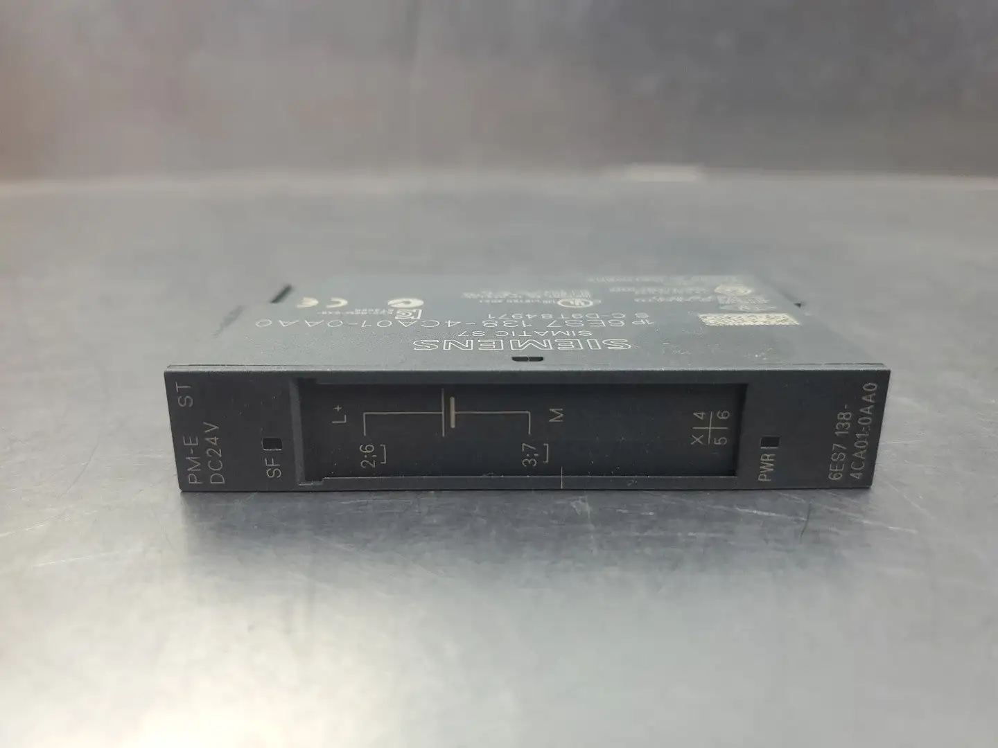 USED Siemens 6ES7 138-4CA01-0AA0