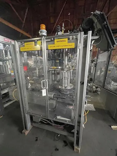 Used _UNKNOWN_ CA-6/320 NG Cappers Chuck - Rotary Oregon US | Ager Tank & Equipment Co. #1060536