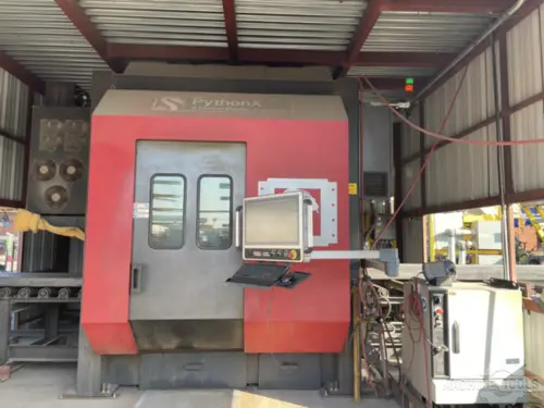 Used LINCOLN ELECTRIC PYTHON Structural Steel Burning Systems Wisconsin US | Mac-Tech #400553