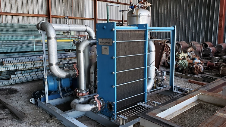 Used _UNKNOWN_ GXD-04-L-5-KP-210 Plate Exchangers Alabama US | Transamerican Equipment Company #710473