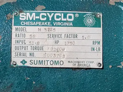 USED SUMITOMO SM-CYCLO H3225