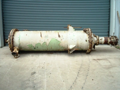 Columns 760 Dia.X 3000 Mm Tall, S/S