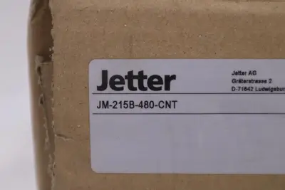 NEW IN BOX JETTER JM-215B-480-CNT / JM-215B-480 Servo Drive STOCK H51
