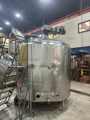 USED MOJONNIER 1500 Gallon