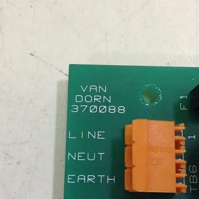 USED VAN DORN 370088