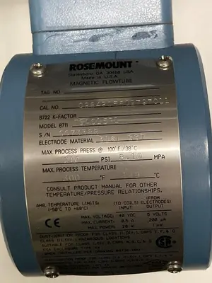 New | in-Stock ROSEMOUNT 8711TSA015R1 Sensors | Surplus Asset Holdings #1206659