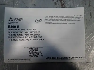 USED MITSUBISHI FRE8400040EPA60