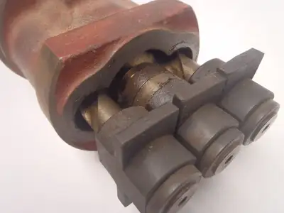 USED ABB BROWN BOVERI H2 OIL PUMP JOINT