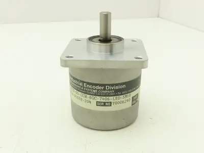 BEI Technologies H25D-SS-CCW-8GC-7406-LED-SM18 Rotary Encoder 10-Pin 5-24VDC