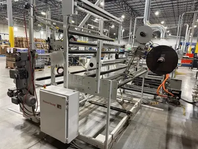 2021 HUDSON SHARP M2106W-20 Bag Machines, Wicketer | Mark One Machinery (1)