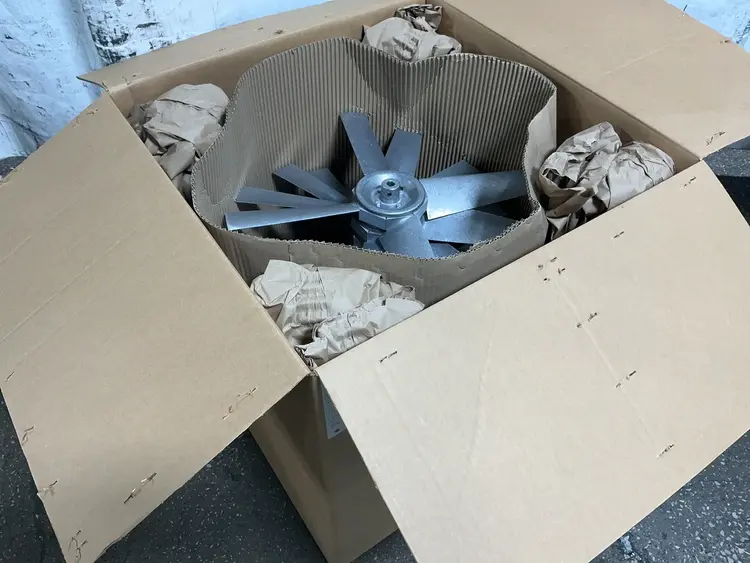 Used MULTIWING _UNKNOWN_ Axial Fans Ohio US | HGR 24 #1357363