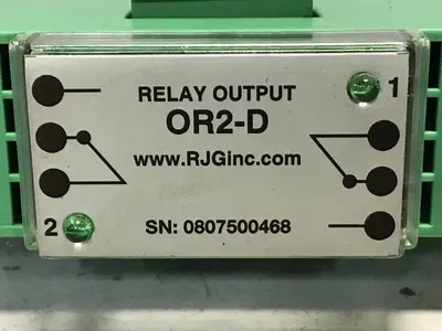 USED PHOENIX CONTACT OR2-D