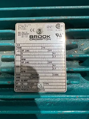USED BROCK CROMPTON BC4N030-4D-99