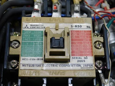 Mitsubishi Electric Corp. Freqrol FR-SF-2-11K-T-C AC Spindle Drive 11kW Used