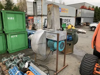 40 hp Blower Fan, Type BGE225S-4