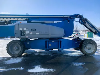 Used 2015 GENIE ZX-135/70 ARTICULATING BOOM LIFT Articulating Boom Lifts Alberta CA | Adcock Equipment #1418161