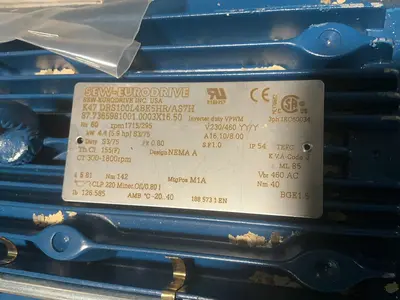 Used SEWEURODRIVE K47 DRS100L4BE5HR/AS7H Motors (misc) Ohio US | HGR 24 #1744281