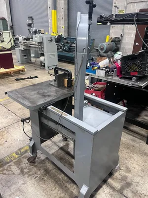 ROLL-IN EF1459 Vertical Band Saws | Michael Fine Machinery Co., Inc. (6)