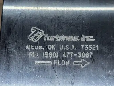 USED TURBINES WM0200X3