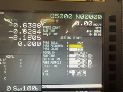 2022 FANUC ROBODRILL ALPHA D21LIB5 CNC Drilling and Tapping Centers | Silverlight CNC, Inc (7)