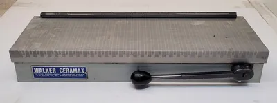 O.S. WALKER CO 6x18 Permanent Magnetic Chuck Tooling & Accessories, Magnetic Chucks | Machinery Central (1)