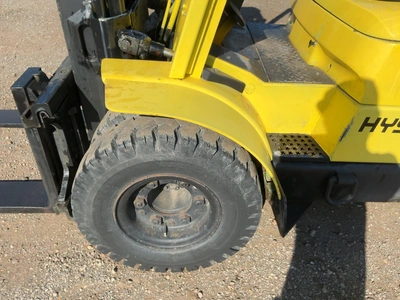 Used HYSTER H60XM DIESEL Internal Combustion Forklifts: Pneumatic Tire Michigan US | Miedema Asset Management Group #1579234