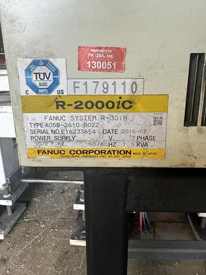 Used 2016 FANUC R2000IC 165F Robots Michigan US | RAB Industries, Inc. #184456