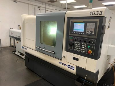 USED 2016 CUBIC GTM-42D