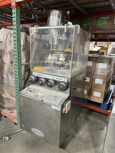 Used CADMACH _UNKNOWN_ Tablet Presses MX | UNION STANDARD EQUIPMENT CO. #133676
