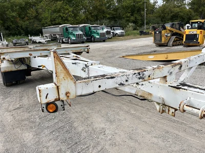 Used LOAD KING Pole Trailer Forestry Trailers Maryland US | Zadoon Equipment #1480871