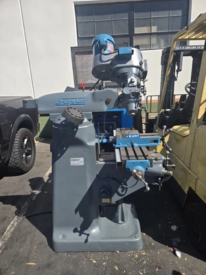 Bridgeport, Vertical Mill, Variable Speed, 1.5 HP, J Head, 3k RPM, 36" table