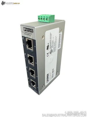 New | in-Stock PHOENIX CONTACT 2891152 Network Switches Kentucky US | Industrial Parts R Us Inc. #1496179