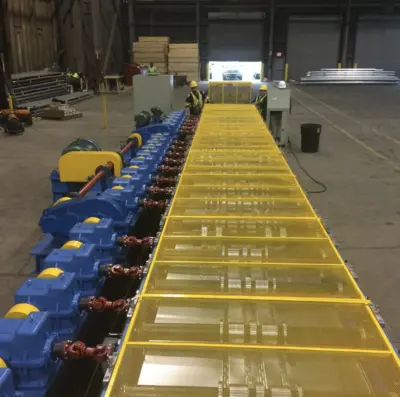 Metal Deck Roll Forming Machine Germany