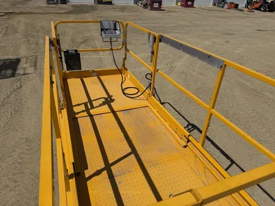 Used 2025 HAULOTTE 2668RT ROUGH TERRAIN SCISSOR LIFT Scissor Lifters Alberta CA | Adcock Equipment #1418016