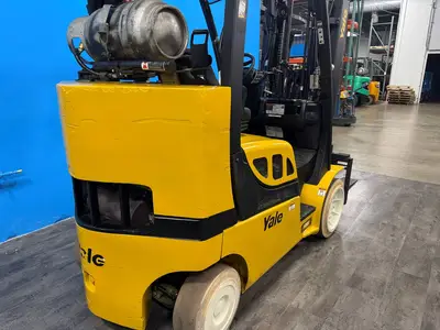 Used 2019 YALE GLC080VX Misc Forklifts Minnesota US | Birnstengel Equipment #1550224