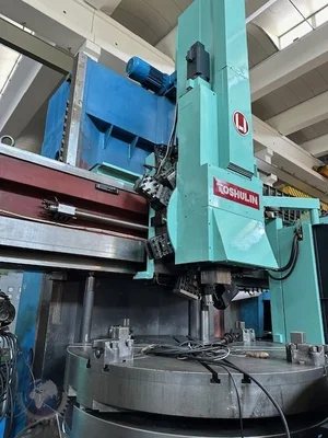 Used TOS HULÍN SKQ 20 CNC PALET. Vertical Boring Mills (incld VTL) | F.M.T. Group s.r.o. #1253018