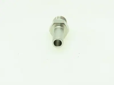 Hy-Lok Stainless Male Adapter Fitting  1/4" Tube x 1/8" NPT Pipe  LOT OF 8