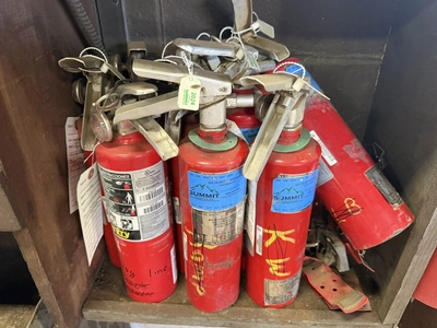 Used _UNKNOWN_ _UNKNOWN_ Fire Extinguishers Michigan US | Miedema Asset Management Group #1371988