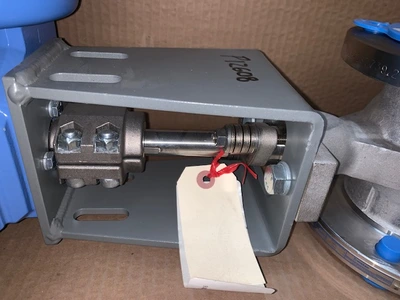 Neles Jamesbury 3" 150  V-Ball Valve with Pneumatic Actuator  NEW STOREROOM SPARE