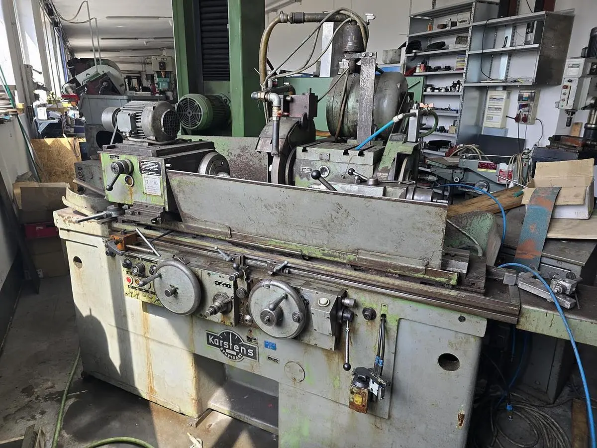 Used KARSTENS - Universal Cylindrical Grinders CZ | Amaron s.r.o. #1064639