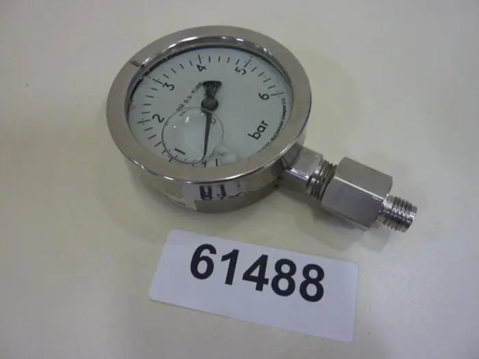 Used STEWART-BUCHANAN GAUGE488 Universal Pressure Meters Michigan US | Ideal Machinery #761901