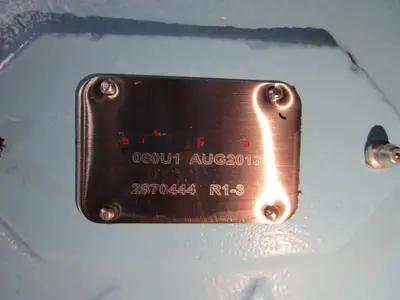 USED 2013 SPX 060U1