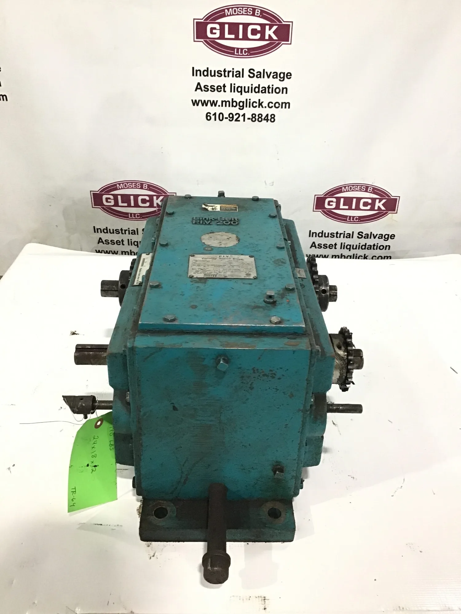 Rexnord 410Z46-BF Variable Speed Drive 6:1Ratio 2.7HP