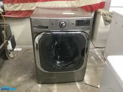 USED LG STEAM  FRONT LOAD WASHER ENERGY STAR HIGH EFFICIENCY
