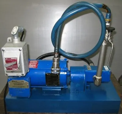 QTY. 1. LABORATORY MIXING UNIT COMPLETE CRUDE OIL ...