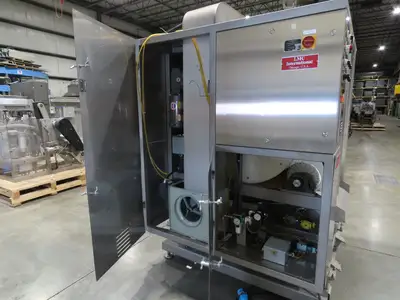 LMC BPC-24G 24" Enrober Food Grade Confectionery Coating Machine Weigh Scale