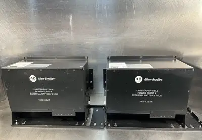 ALLEN-BRADLEY EXPANDABLE BATTERY PACK 1609-EXBAT SER A - Each (BIN-2.4.5)