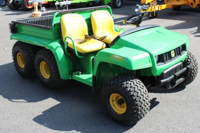 Used 2007 JOHN DEERE GATOR 6X4 Utility Vehicles Pennsylvania US | National Lift Equipment #1382015