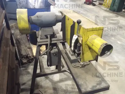 10″ Baldor Double End Belt Grinder
