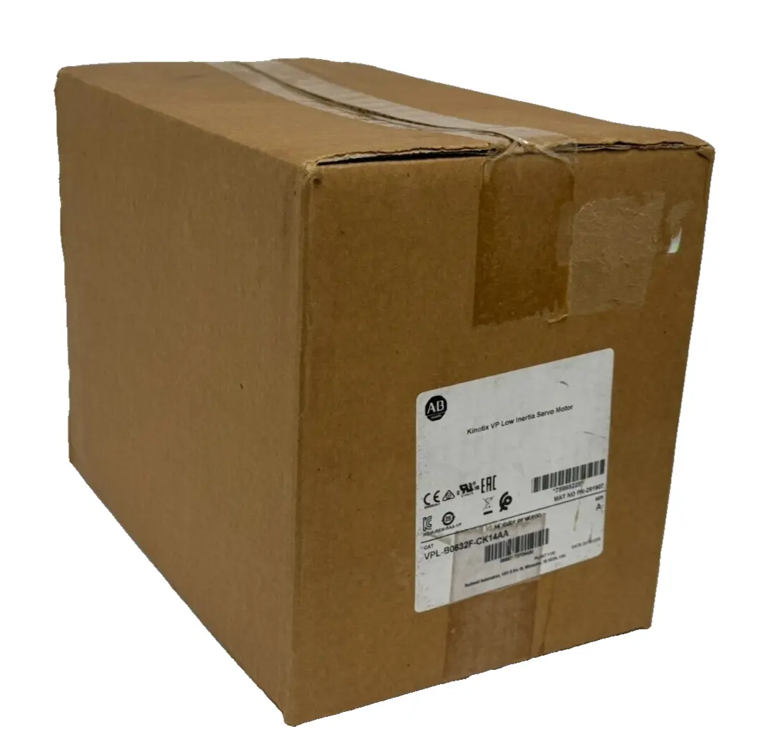 VPL-B0632F-CK14AA SERVO MOTOR SER. A PRE-OWNED UNUSED SURPLUS